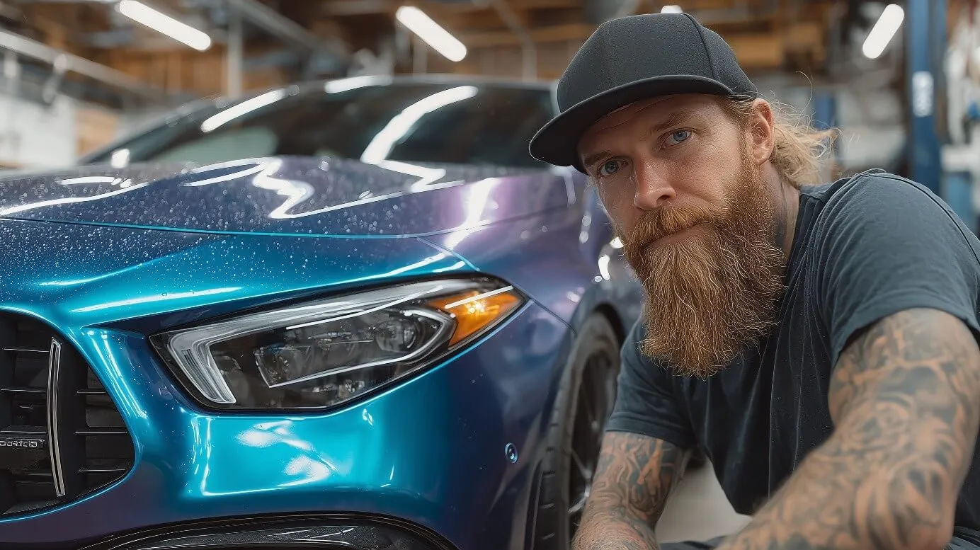 Auto selbst lackieren in Deutschland: Was ist erlaubt und wie geht man es richtig an? mercedes-amg-detailaufnahme-tuning.webp